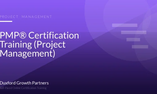 PMP® Certification Training (Project Management)
