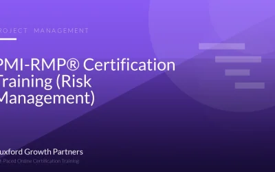 PMI-RMP® Certification Training (Risk Management)