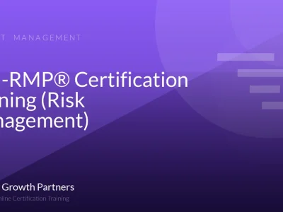 PMI-RMP® Certification Training (Risk Management)