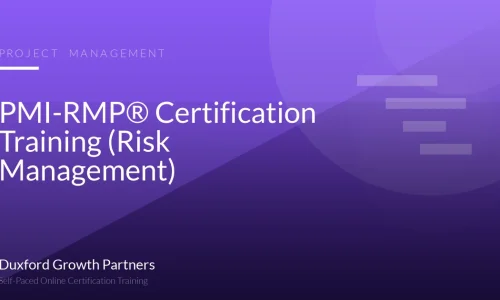 PMI-RMP® Certification Training (Risk Management)