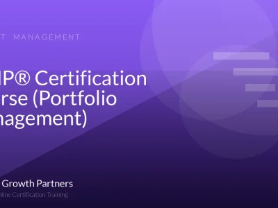 PfMP® Certification Course (Portfolio Management)