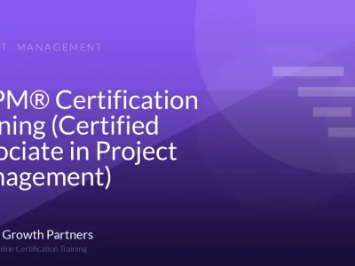 CAPM® Certification Training (Certified Associate in Project Management)