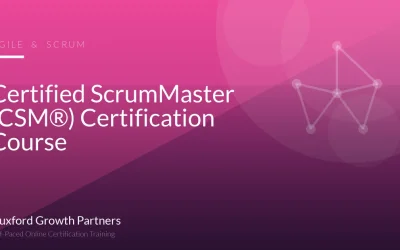 Certified ScrumMaster (CSM®) Certification Course