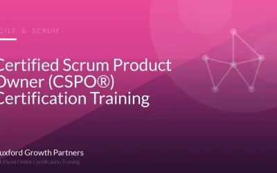 Certified Scrum Product Owner (CSPO®) Certification Training