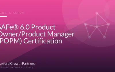 SAFe® 6.0 Product Owner/Product Manager (POPM) Certification