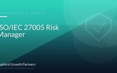 ISO/IEC 27005 Risk Manager