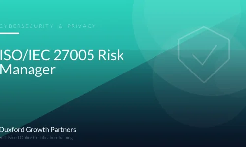ISO/IEC 27005 Risk Manager