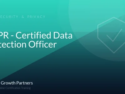 GDPR - Certified Data Protection Officer