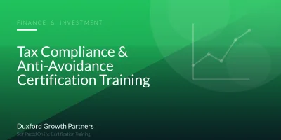 Tax Compliance & Anti-Avoidance Certification Training