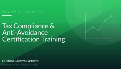 Tax Compliance & Anti-Avoidance Certification Training