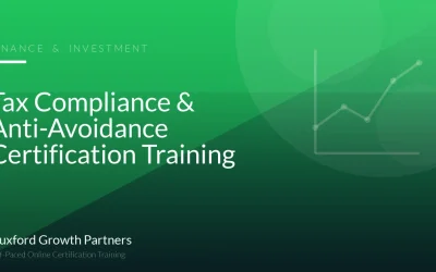 Tax Compliance & Anti-Avoidance Certification Training