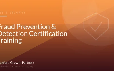 Fraud Prevention & Detection Certification Training