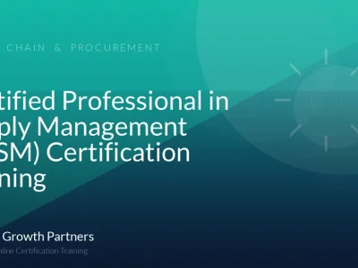 Certified Professional in Supply Management (CPSM) Certification Training
