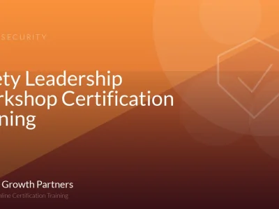 Safety Leadership Workshop Certification Training