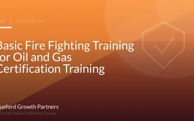 Basic Fire Fighting Training for Oil and Gas Certification Training