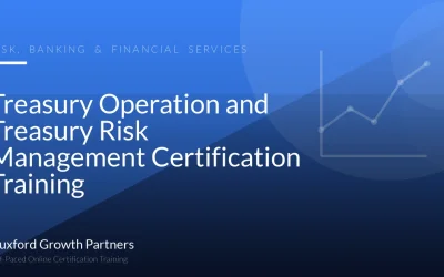 Treasury Operation and Treasury Risk Management Certification Training
