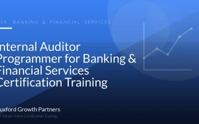 Internal Auditor Programmer for Banking & Financial Services Certification Training