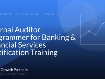 Internal Auditor Programmer for Banking & Financial Services Certification Training