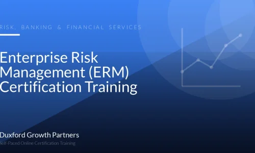 Enterprise Risk Management (ERM) Certification Training