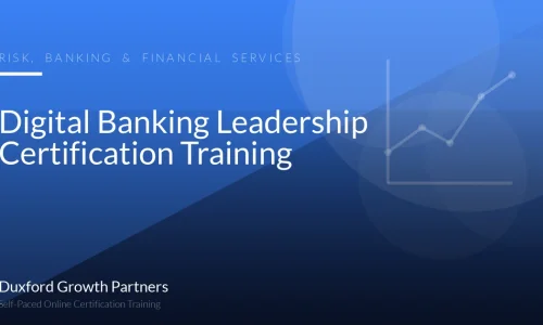 Digital Banking Leadership Certification Training
