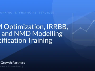 ALM Optimization, IRRBB, FTP and NMD Modelling Certification Training