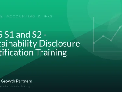 IFRS S1 and S2 - Sustainability Disclosure Certification Training