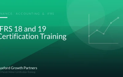 IFRS 18 and 19 Certification Training