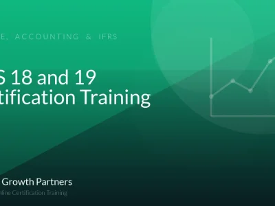 IFRS 18 and 19 Certification Training