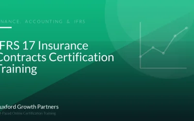 IFRS 17 Insurance Contracts Certification Training