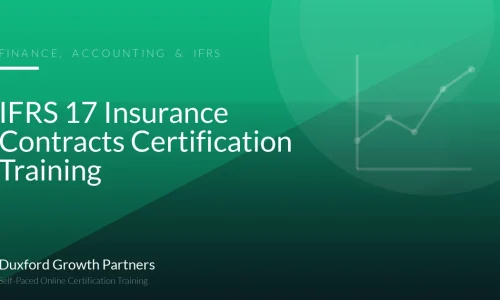 IFRS 17 Insurance Contracts Certification Training
