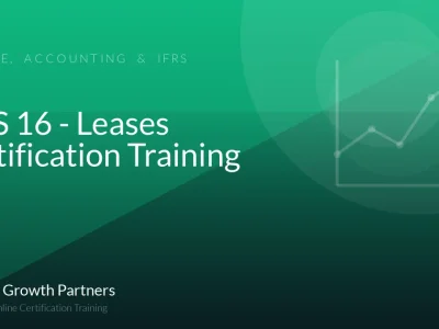 IFRS 16 - Leases Certification Training