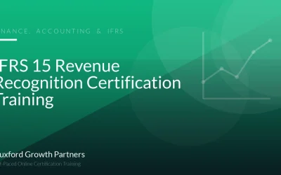 IFRS 15 Revenue Recognition Certification Training
