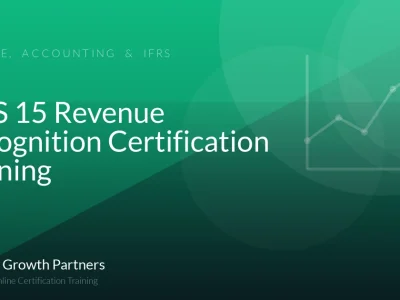 IFRS 15 Revenue Recognition Certification Training