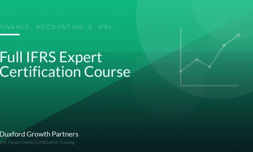 Full IFRS Expert Certification Course