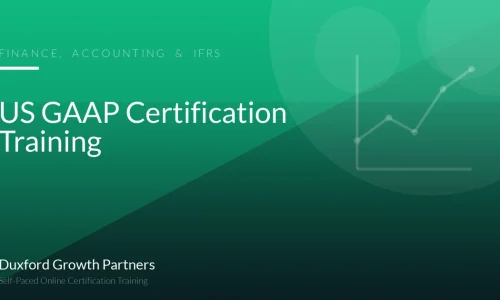 US GAAP Certification Training