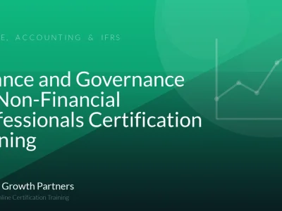 Finance and Governance for Non-Financial Professionals Certification Training