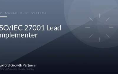 ISO/IEC 27001 Lead Implementer