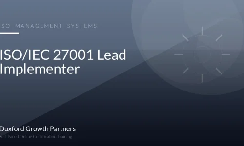 ISO/IEC 27001 Lead Implementer
