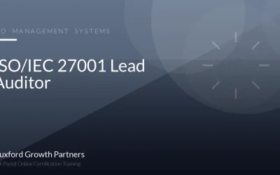 ISO/IEC 27001 Lead Auditor