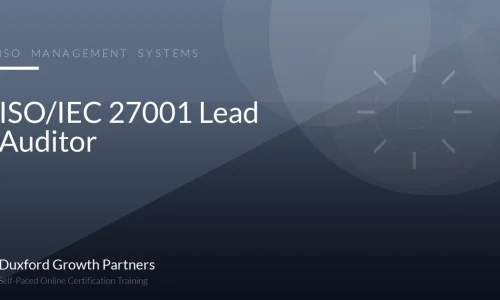 ISO/IEC 27001 Lead Auditor