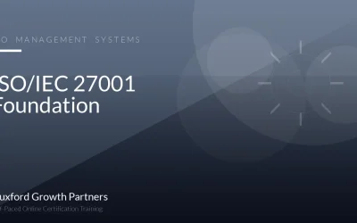 ISO/IEC 27001 Foundation