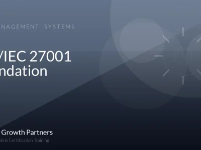 ISO/IEC 27001 Foundation