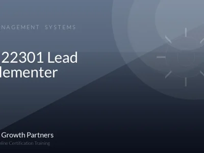 ISO 22301 Lead Implementer
