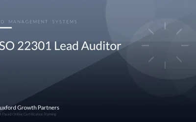 ISO 22301 Lead Auditor