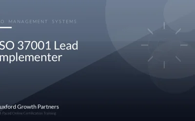 ISO 37001 Lead Implementer