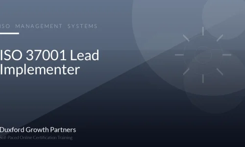 ISO 37001 Lead Implementer