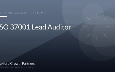 ISO 37001 Lead Auditor
