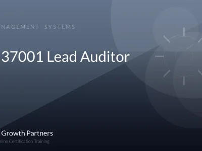ISO 37001 Lead Auditor
