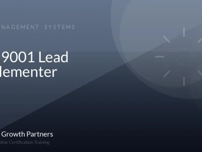 ISO 9001 Lead Implementer