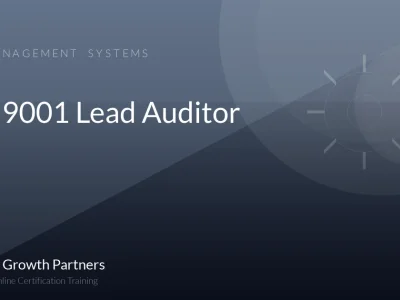 ISO 9001 Lead Auditor